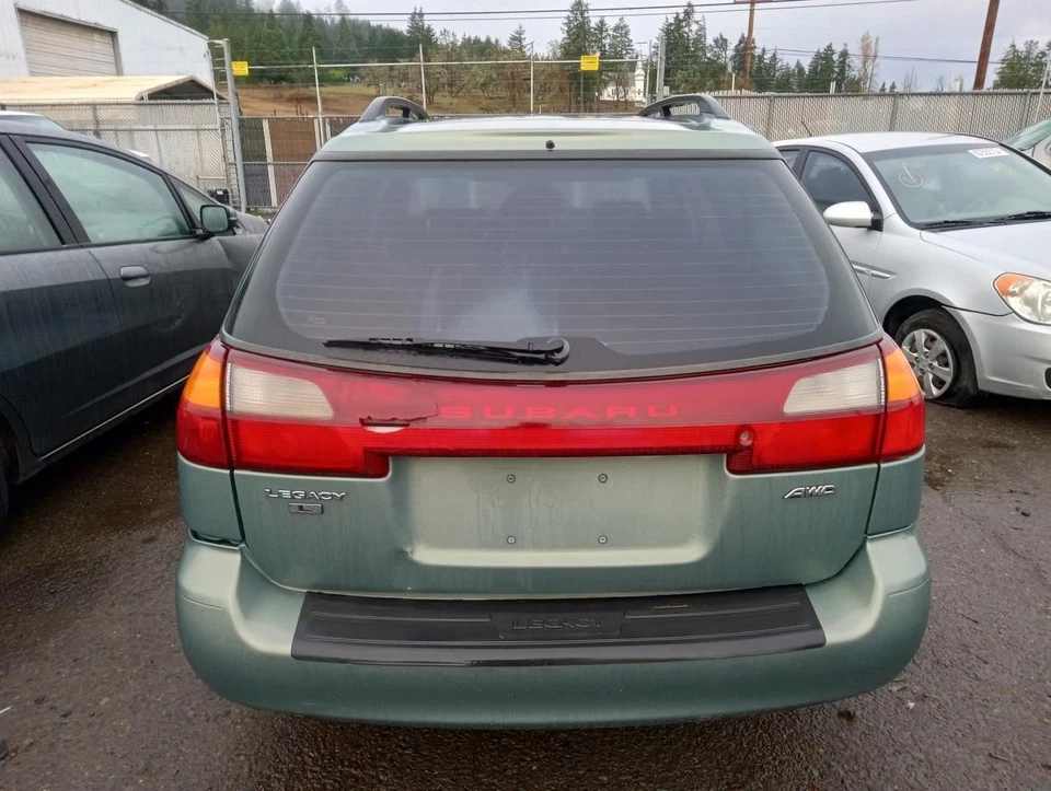 Trunk/Hatch/Tailgate Station Wgn Without Spoiler Fits 00-04 LEGACY 27024066 Foto 4 de 4