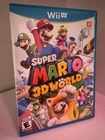 New ListingSuper Mario 3D World (Nintendo Wii U, 2013)