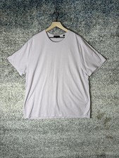 Vince Shirt Mens 2XL Light Lavender Purple Crewneck Short Sleeve Made in USA