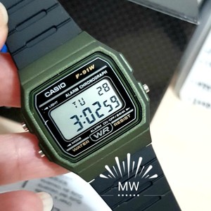 casio f91wm