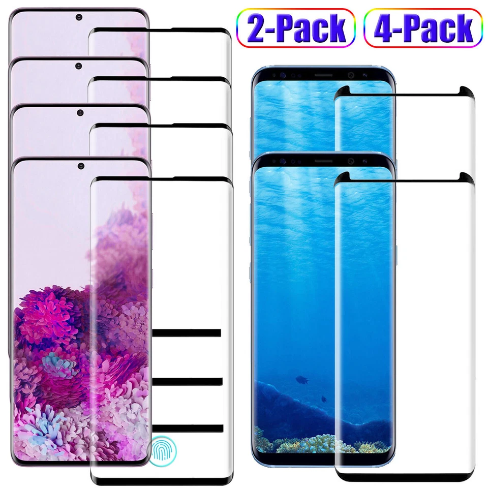 Protector Pantalla Cristal Templado para Samsung S10 S20 S21 S23 S24 S25 Ultra Note20 Foto 3 de 4