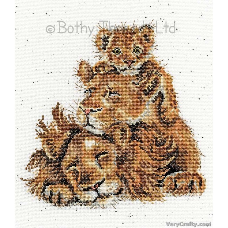 Family Pride - Bothy Threads Counted Cross Stitch Kit