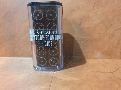 キャラクター Warhammer CITADEL STORE FOUNDING DICE Sealed Citadel Warhammer Store Founding Dice Set Games Workshop