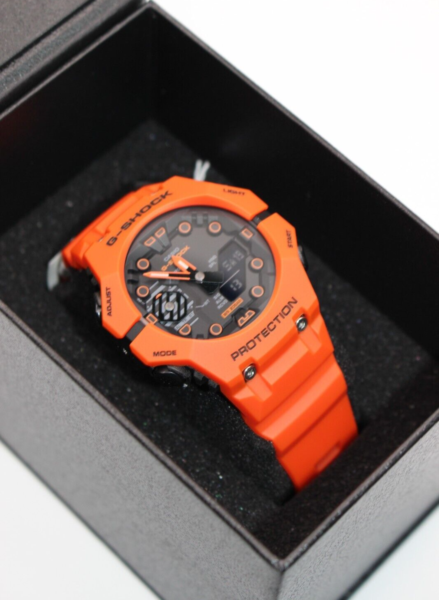 Casio G-Shock GA-B001FL-4AJF Orange Carbon Bluetooth Analog
