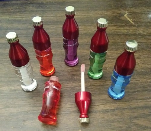 Lot Of 5,12,18 PCS --5 Flavor Large Size Mixed Fruit Lipglosses -FL766A - 第 1/2 張圖片