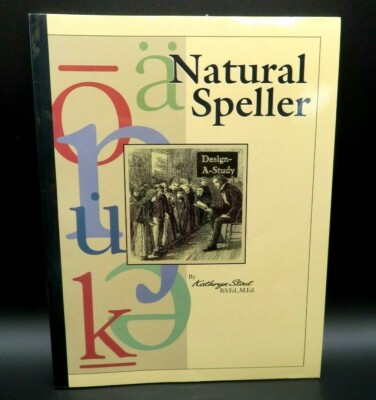 Natural Speller for Grades 1 - 8 Spelling Book K. Stout Paperback Homeschool