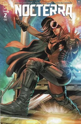 NOCTERRA #2 TYLER KIRKHAM SECRET VARIANT IMAGE COMICS SCOTT SNYDER NM
