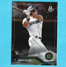 2021 Bowman Platinum Baseball JARRED KELENIC Base Rookie #26 Seattle Mariners RC