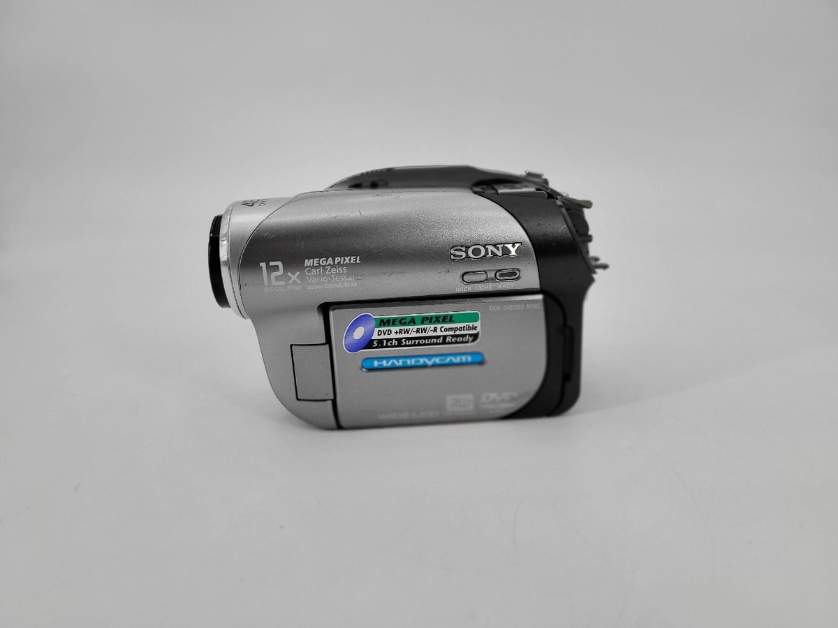 Sony Handycam DCR-DVD203 Video Camera Camcorder | eBay