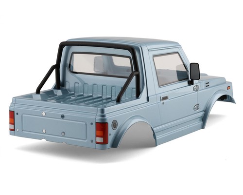 RC 1/10 Truck Body SUZUKI SAMURAI Pick Up Shell Enduro Bushido -BLUE - 300MM - Picture 2 of 19