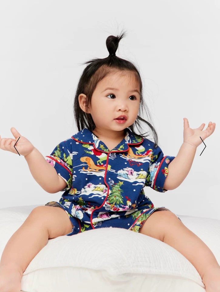 Peter Alexander Christmas Grinch PJ's - Baby, Kids, Mens and Womens - image 2 of 4