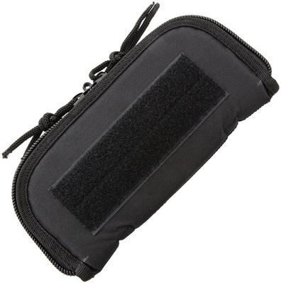 Zip Up 9'' Knife Tool Pouch Case Black Cordura Construction Padded Lining ac180