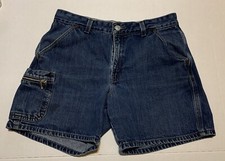 Vintage Levis cargo shorts women size 10 MIS