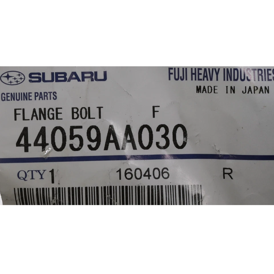 OEM NUEVO 2005-20 Subaru tubo de escape brida perno Impreza WRX STI GT XT 44059AA030 Foto 4 de 4