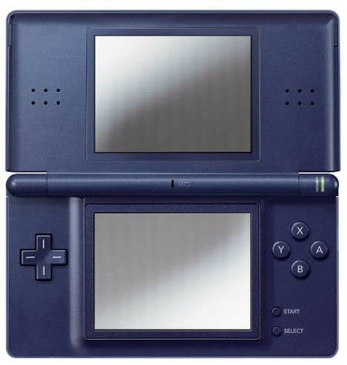 Nintendo DS Lite Enamel Navy Maker Production End 2006 Region JP  