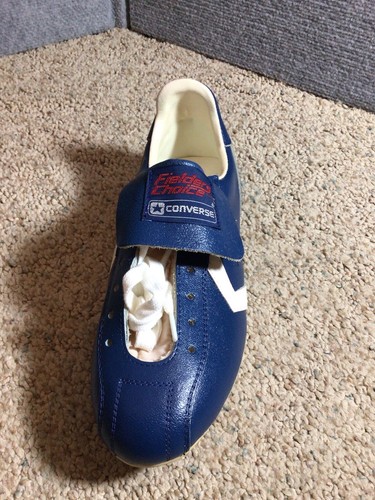 Converse All Star Fielders Choice - Mens Cleats -Royal Blue/White Leather Size 5 - Picture 14 of 17