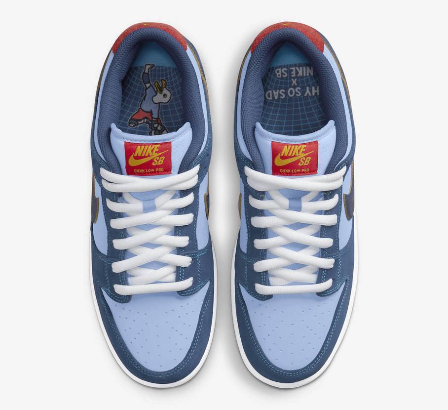Size 9 - Nike SB Dunk Low Why So Sad? for sale online | eBay