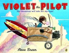 Violet the Pilot - 0425288196, paperback, Steve Breen