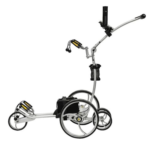 2025 Bat Caddy X8R Advanced Lithium SL Black Remote Control Electric Golf Cart - Picture 13 of 22