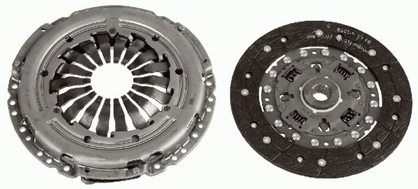 Sachs 3000 950 749 Kupplungssatz FüR Abarth, Alfa Romeo, Fiat, Lancia-image