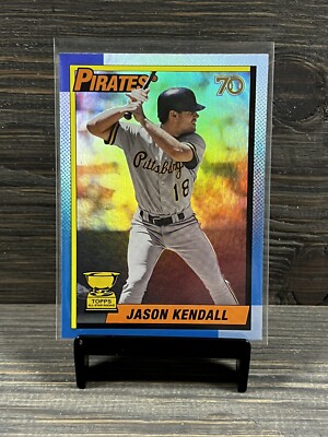 2021 Topps All-Star Rookie Cup JASON KENDALL #51 PIRATES