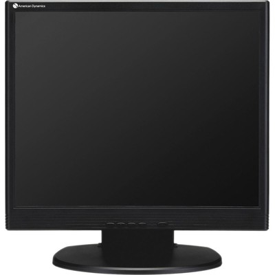 American Dynamics ADLCD19MPB 19'' Professional Multiple Input Monitor