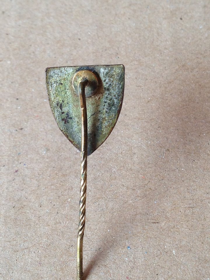 Insigne émaillé VFB Stuttgart - Vintage Allemagne - Pin's Club De Football