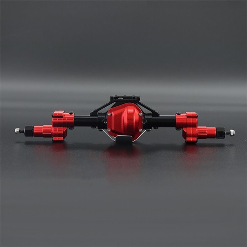 CNC Metal Front &Rear Portal Axle Assembly for RC Climbing Car SCX10 I II 1/10 - Picture 7 of 24