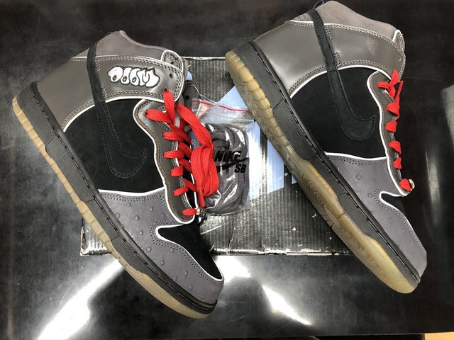 mf doom nike dunks size 11