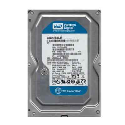 250GB HDD 3.5'' SATA Hard Drive for Desktop PC with Windows 10 PRO Legacy Genuine