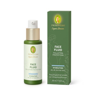 Primavera Face Fluid Pollution Protection, 30ml - Schützende Pflege 