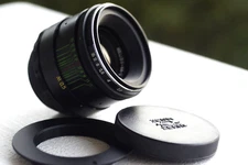 HELIOS-44-2 58mm F2 SLR LENS Lente Bayonet Nikon F Soviet USSR