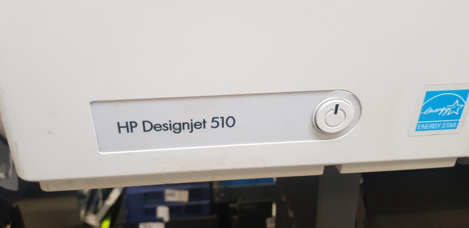 HP DesignJet 510 including stand Collect in Person eBay