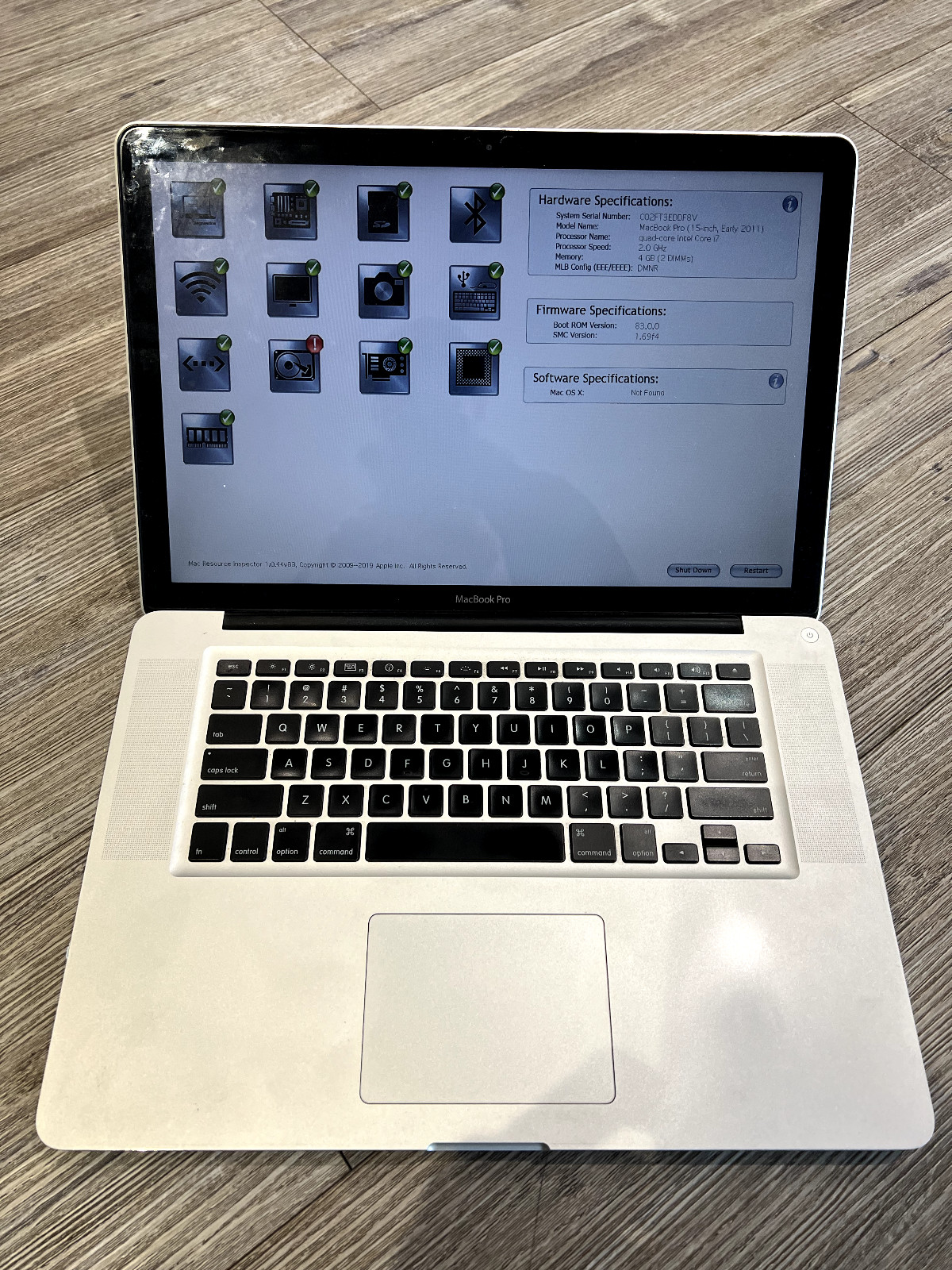 15 Inch 2011 Macbook Pro Video Card Fix 15 Inch Macbook Pro 2011