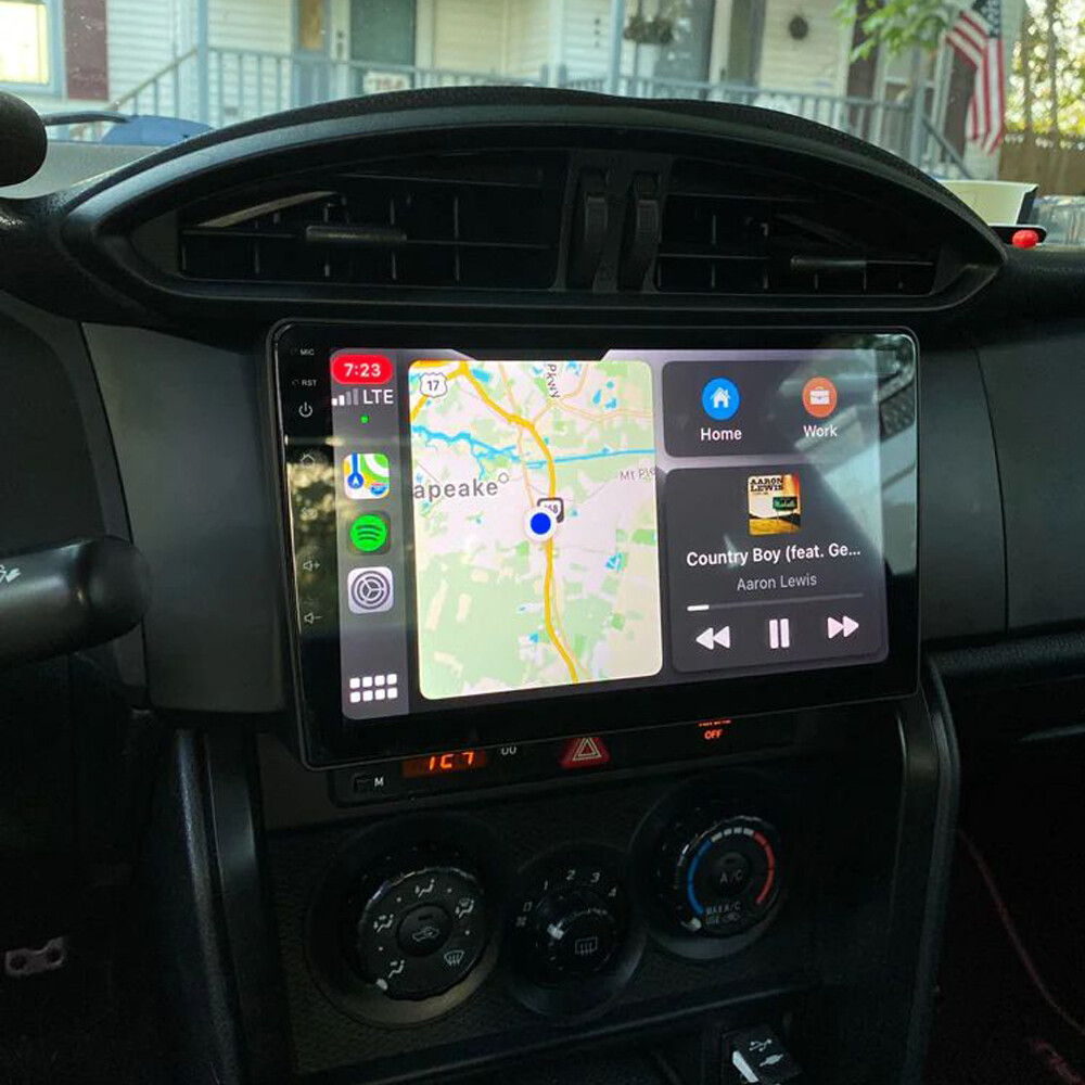 Stereo Gps For 2012-16 Subaru Brz Scion Frs Toyota 86 Gt86