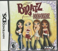 Bratz: Forever Diamondz NDS (Brand New Factory Sealed US Version) Nintendo DS