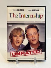The Internship DVD, 2013, Unrated w/ DIGITAL CODE