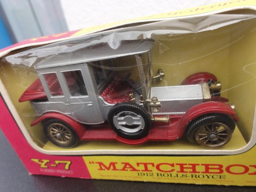 MATCHBOX MODELS OF YESTERYEAR Y-7 ROLLS ROYCE 1912 - Bild 2 von 5