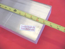 1-1/2" X 6" ALUMINUM 6061 FLAT BAR 17" long SOLID T6511 Extruded Mill Stock New