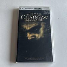The Texas Chainsaw Massacre UMD, 2005 PSP Tested