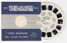 The LAKE AREA Belgian Congo Africa Belgian-made View-Master Reel 3793 