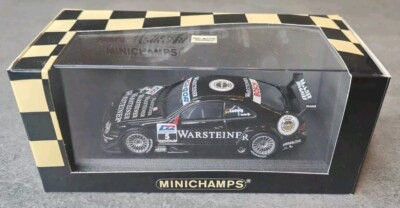 Minichamps Mercedes-Benz CLK Coupe DTM 2000 #5 K.Ludwig Team AMG 1:43