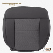 2004 2005 2006 Ford F-150 XLT F150 -Driver Side Bottom Cloth Seat Cover Dk Gray