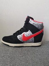 NIKE DUNK SKY HI WEDGE ,,Queen Of Hearts'' SIZE UK 4 EUR 37.5 (631364 006)