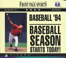 FRONT PAGE SPORTS BASEBALL '94 +1Clk Windows 11 10 8 7 Vista XP Install