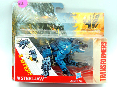 Transformers 2014 Steeljaw Age Of Extinction One Step #2