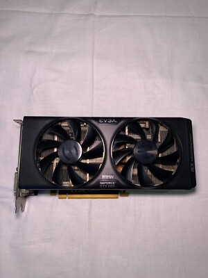 EVGA GeForce GTX 660 FTW 2GB GDRR5 ACX Cooler PCI GPU PC Graphics 02G-P4-3063-KR