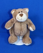 NICI TEDDY BÄR Gelenkbär Plüsch braun weiß bewegliche Gelenke 17 cm groß neu