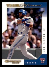 2003 Donruss Team Heroes Glossy #530 Joe Carter Toronto Blue Jays
