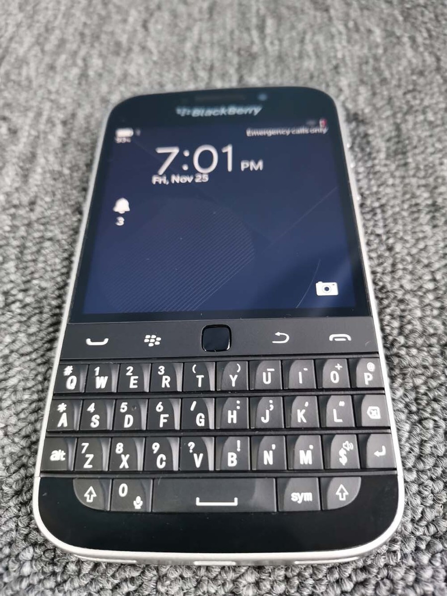 Unlocked - BlackBerry Classic Q20 - 16GB - 4G - Keyboard